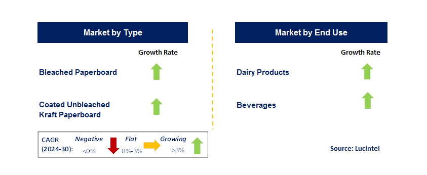 Aseptic Paper Packaging by Segment